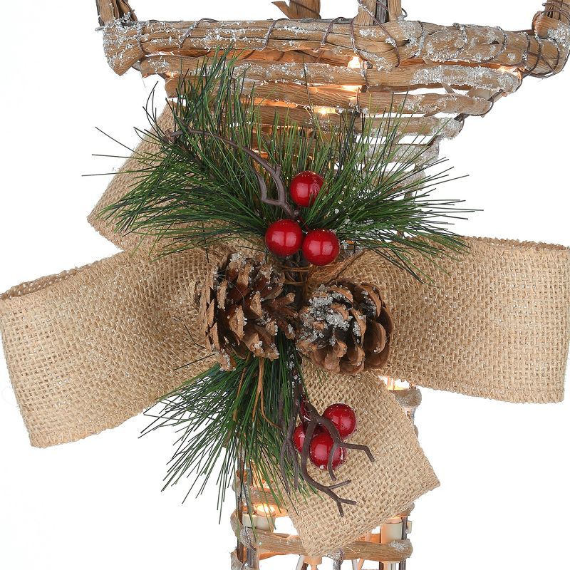 National Tree Company Prelit Christmas Holiday Yard Decoration for Indoor or Outdoor Use, 3 of 7