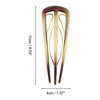 Unique Bargains U-shaped Hair Pin 4.33"x1.57" 1 Pcs - 4 of 4