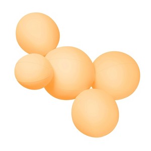 MINNIDIP Balloon Garland 5 Cluster in Peach Matte - 1 of 4