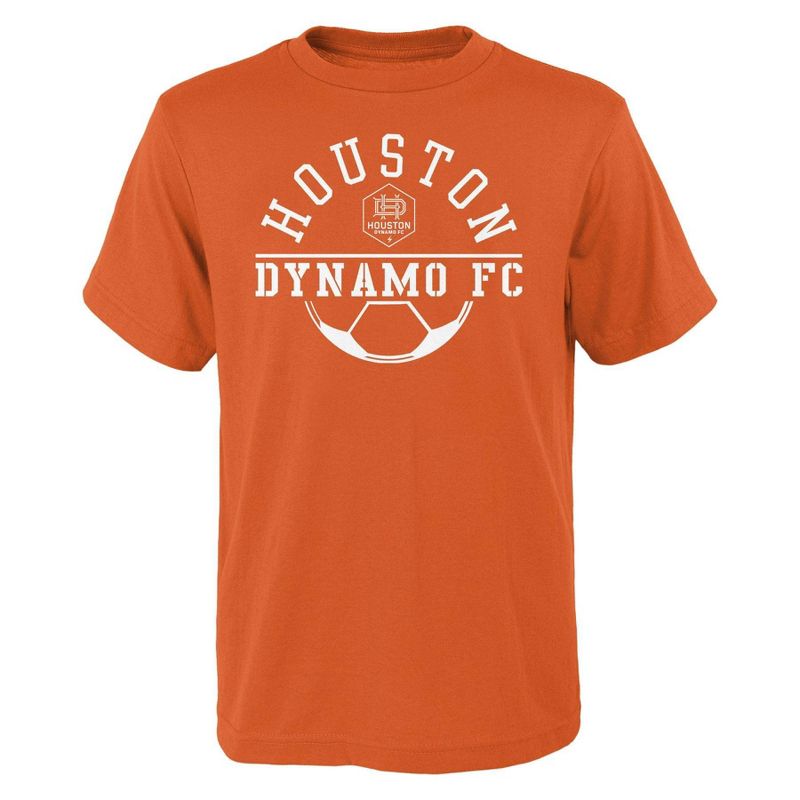 MLS Houston Dynamo Boys&#39; Core T-Shirt, 1 of 2