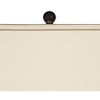 Possini Euro Design Julius Modern Table Lamp 27" Tall Copper Drip Ceramic with Table Top Dimmer Fabric Rectangular Shade for Bedroom Living Room House - 3 of 4