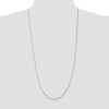 Black Bow Jewelry 1.25mm Sterling Silver, Box Chain Necklace - 2 of 4