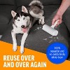 Munora Reusable Pet Hair Remover - Cat & Dog Fur Remover for Furniture, Couch, Carpet, Car Seats - Portable Lint Roller Alternative - 3 of 4