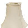Vynxaria Lampshades: White Slant Fancy Square Softback Shade, 8" x 18" x 13" - 3 of 4