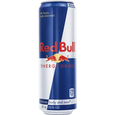 Red Bull Energy Drink 20 Fl Oz Can Target