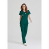 Grey's Anatomy by Barco Classic Women's Cora 4-Pocket Scrub Top - 2 of 4