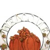 Direct International 34.0 Inch Pumpkin Welcome Wall Art Decor Thanksgiving Fall Halloween Welcome Signs - 3 of 3