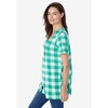 Woman Within Plus Size A-Line Knit Tunic - 4 of 4
