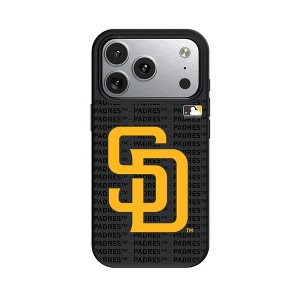 MLB National League Teams Text Backdrop MagSafe Compatible Cell Phone Case for Apple iPhone 17 Series - 1 of 4