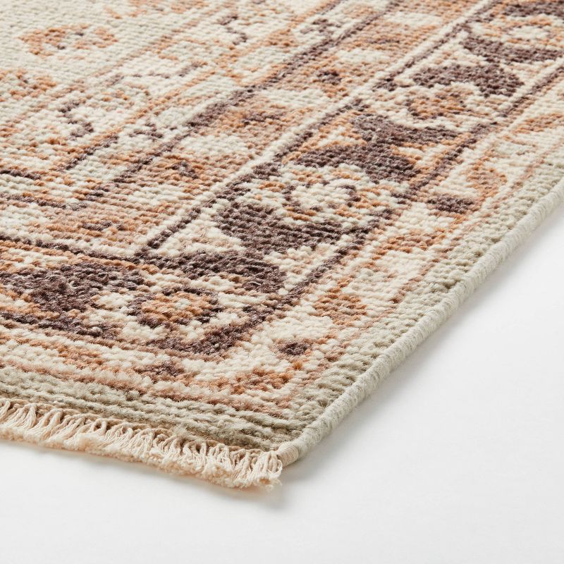 Hand Knotted Rug Ivory - Threshold™ designed with Studio McGee, 3 of 7
