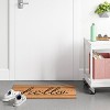 1'6"x2'6" Hello Cursive Coir Doormat - Room Essentials™ - image 2 of 4
