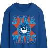 Men's - Star Wars - Americana Long Sleeve Graphic T-Shirt - 2 of 4