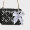 Unique Bargains Bow Scarf Handbag Charm 1 Pc - 2 of 4