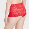 Women's Allover Lace Boy Shorts Underwear - Auden™ - 2 of 4