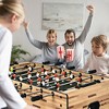 Costway 48'' Foosball Table Home Soccer Game Table Christmas Families Party Recreation - 4 of 4