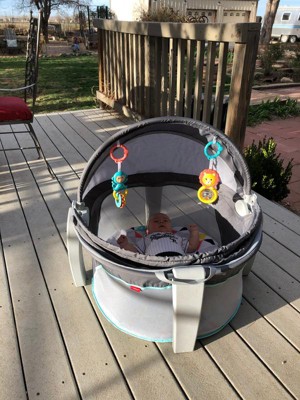 fisher price on the go baby dome target