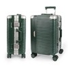 Luggage AL1377,Carry On Luggage 20 inch,Aluminum Alloy Zipperless Suitcase with Spinner Wheels - 3 of 4