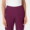 Wink W123 Women's Flat Front Cargo Scrub Pant - 4 of 4