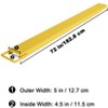 Pallet Fork Extensions, Heavy Duty Steel Pallet Fork Extensions ¨C 1 Pair for Forklift Truck, Standard Pallet Forks - 2 of 4