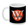 Wartburg College Secondary Logo Ceramic Coffee Mug Novelty Gift Mugs for Coffee Tea and Hot Drinks 11oz White - 3 of 4