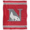 Newberry College Primary Logo Silky Touch Blanket White 50x60 - 2 of 4