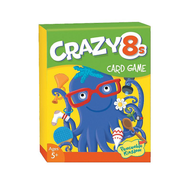 MindWare Crazy 8's Card Game - Books and Music - 48 Pieces, 1 of 3