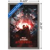 Trends International Marvel Doctor Strange in the Multiverse of Madness - Official One Sheet Framed Wall Poster Prints - 3 of 4