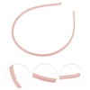 Unique Bargains Women's Classic Fashion Frosted Headband 5.51"x4.72" 1 Pc - 2 of 4