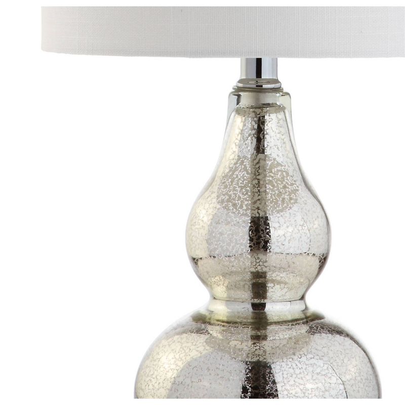 20.5" (Set of 2) Anya Mini Glass Table Lamps - JONATHAN Y, 4 of 5
