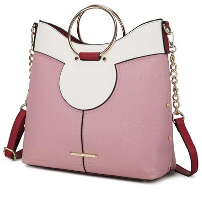 MKF Collection Kylie Women’s Top Handle Satchel Bag by Mia K