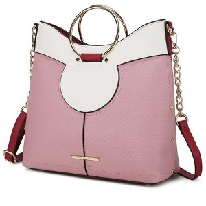 MKF Collection Kylie Women’s Top Handle Satchel Bag by Mia K - 1 of 4