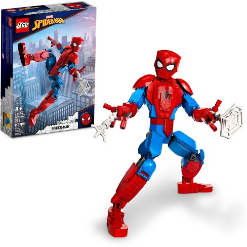 Marvel Spidey and His Amazing Friends Supersized Spidey Action Figure,  Preschool Superhero Toy for Kids Ages 3 and Up - Marvel