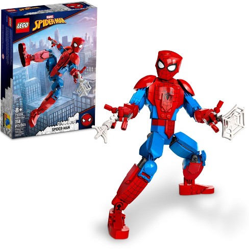 Marvel: Spider-Man Web Gear Kids Toy Action Figure for Boys and Girls Ages  4 5 6 7 8 and Up with Spider Legs and Web Blasters (14”) 