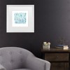 Trademark Fine Art - Louise van Terheijden Seaglass Matted Framed Art - 2 of 4