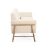 Christopher Knight Home Shiloh Modern 57.5" Elm Wood Frame Uphostered Loveseat - 4 of 4