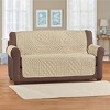 Collections Etc Pinsonic Patchwork Quilted Furniture Cover - 2 of 3