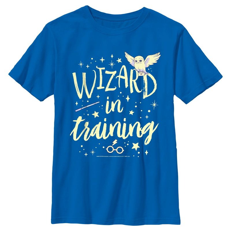 Boy's Harry Potter Wizard in Training T-Shirt, 1 of 6