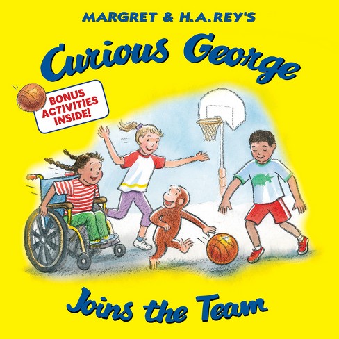 Curious George Joins the Team - by  H A Rey (Paperback) - image 1 of 1