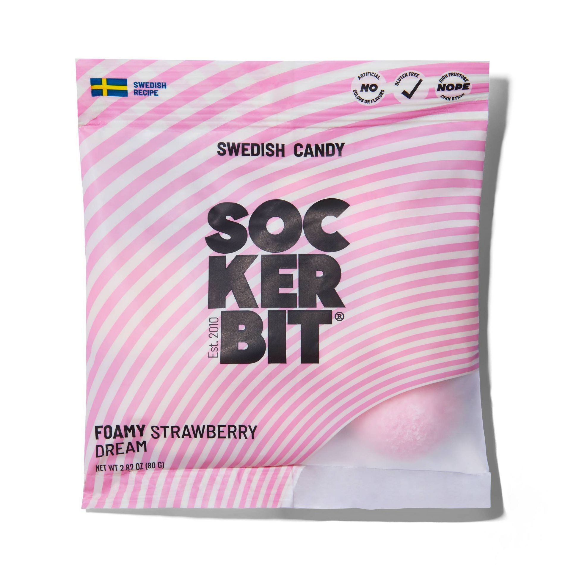 Sockerbit Strawberry Dream Candies - 2.82oz