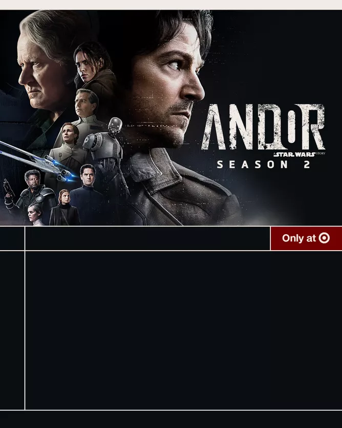 Andor: A Star Wars Story, Season 2. Only at Target