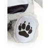HalloweenCostumes.com Infant Cozy Raccoon Costume | Baby Animal Costumes for Halloween and Dress-Up Fun - 2 of 4