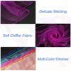 Unique Bargains Square Play Magic Music Activity Juggling Chiffon Dance Scarves 12 Pcs - 3 of 4