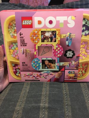 Lego dots best sale picture frame sizes