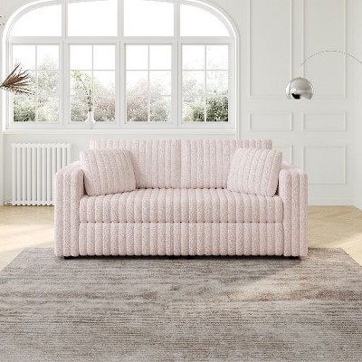 CAVINAS Soft Modular Sectional Sofa, Modern & Plush Sectional Couches -Living Room Furniture Loveseat Sofa for Bedroom, Living Room