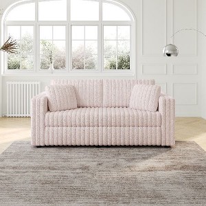 CAVINAS Soft Modular Sectional Sofa, Modern & Plush Sectional Couches -Living Room Furniture Loveseat Sofa for Bedroom, Living Room - 1 of 4