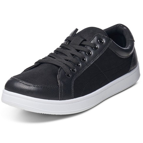 Low-Top Lace-Up Casual Shoes