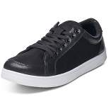 Alpine Swiss Craig Mens Fashion Sneakers Retro Lace Up Low Top Tennis Shoes