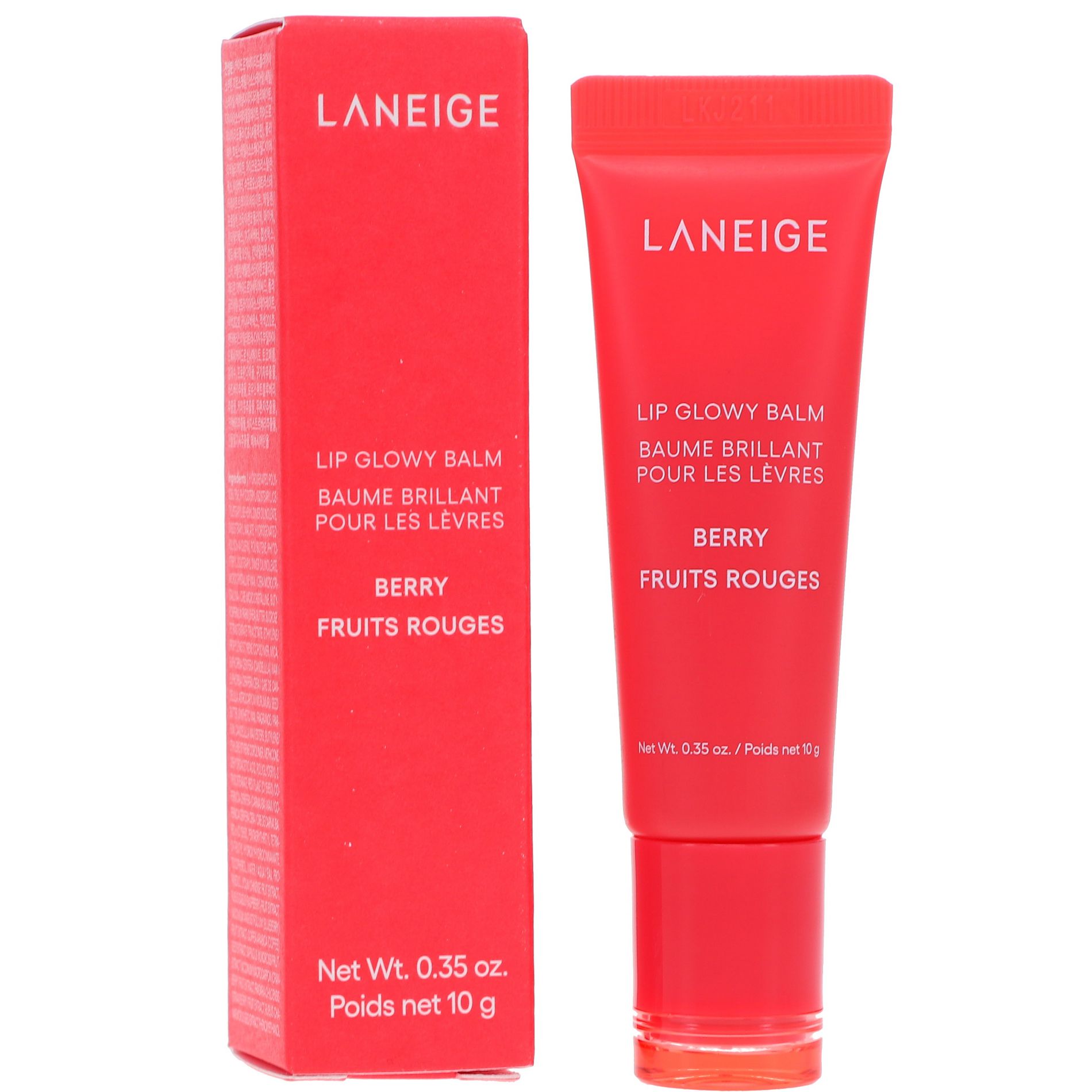 LANEIGE Lip Glowy Balm Berry 0.35 oz