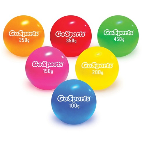 Gosports Plyometric Weighted Balls For Baseball & Softball Training -6 Pack  - Pro Set : Target