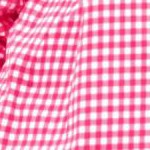 pink burst gingham